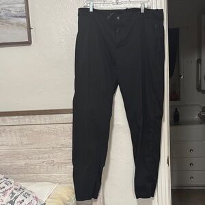 lululemon athletica Black Straight-Leg Pants